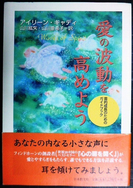 画像1: 愛の波動を高めよう 霊的成長のためのガイドブック★アイリーン・キャディ 山川紘矢・山川亜希子/訳