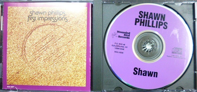 画像3: CD輸入盤★Shawn★Shawn Phillips ショーン・フィリップス