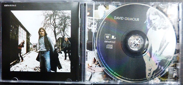 画像3: CD輸入盤★David Gilmour★デビッド・ギルモア