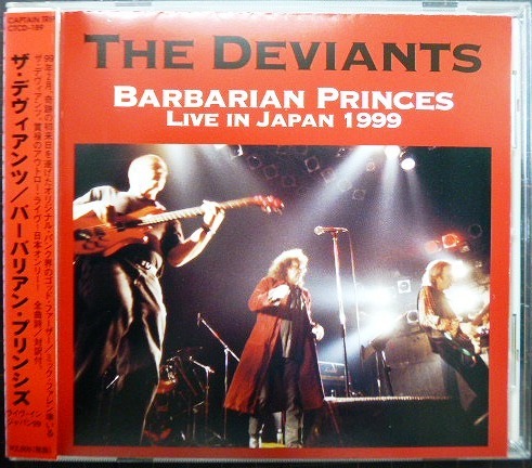 画像1: CD★バーバリアン・プリンシズ LIVE IN JAPAN 1999★ザ・デヴィアンツ The Deviants /ミック・ファレン