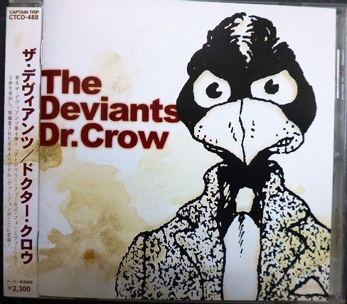 画像1: CD★ドクター・クロウ★ザ・デヴィアンツ The Deviants /ミック・ファレン