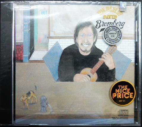 画像1: CD輸入盤★Best Of David Bromberg Out of the Blue★デヴィッド・ブロムバーグ