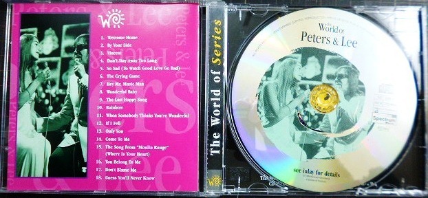 画像3: CD輸入盤★The World Of Peters & Lee★ピーターズ・アンド・リー