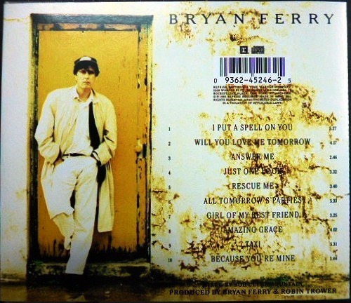 画像2: CD輸入盤★Taxi★Bryan Ferry  ブライアン・フェリー