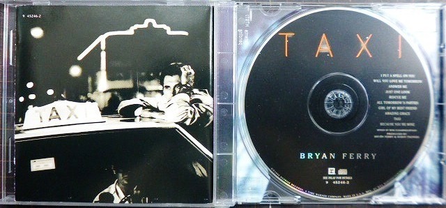 画像3: CD輸入盤★Taxi★Bryan Ferry  ブライアン・フェリー