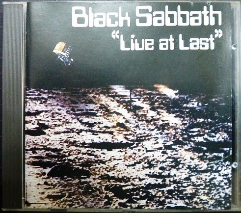 画像1: CD輸入盤★Live At Last ★Black Sabbath ブラック・サバス★NELCD 001