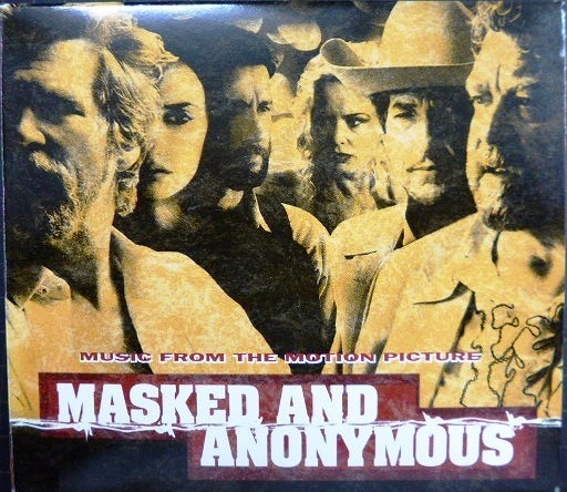 画像1: CD+SACD輸入盤★Masked And Anonymous★Various / Bob Dylan　ボブ・ディラン