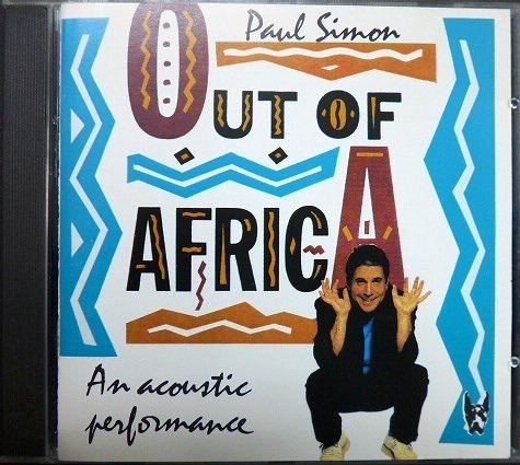 画像1: CD輸入盤★Out of Africa★Paul Simon ポール・サイモン