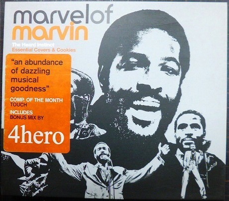 画像1: 2CD輸入盤★Marvel of Marvin★V.A. マーヴィン・ゲイ カヴァー集