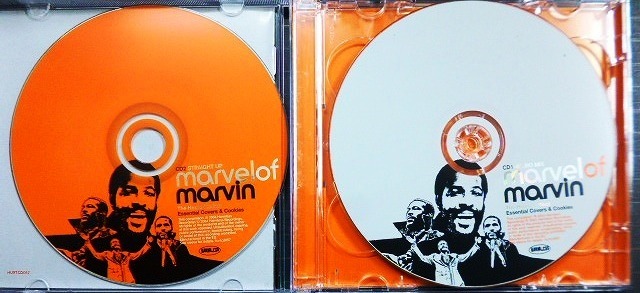 画像3: 2CD輸入盤★Marvel of Marvin★V.A. マーヴィン・ゲイ カヴァー集