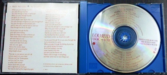 画像3: CD輸入盤★Magic & Loss★Lou Reed  ルー・リード