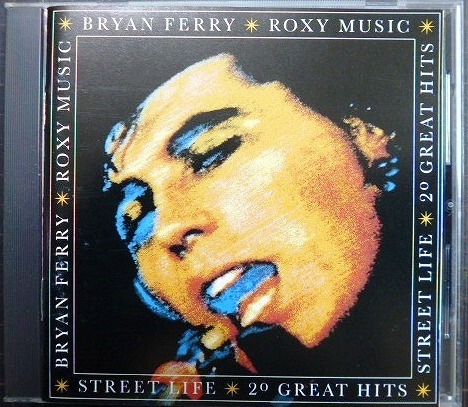 画像1: CD輸入盤★Street Life 20 Greatest Hits★Bryan Ferry / Roxy Music ブライアン・フェリー ロキシー・ミュージック