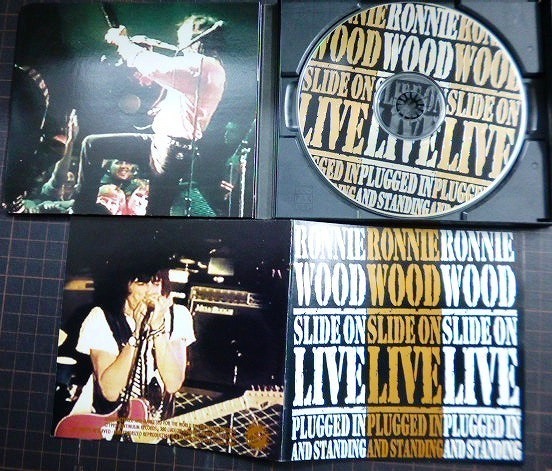 画像3: CD輸入盤★Slide on Live★Ronnie Wood ロニー・ウッド