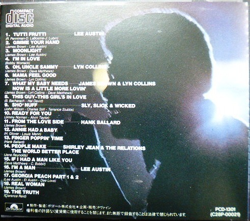 画像2: CD★ギミ・ヨ・ハンドJB! Gimme Your Hand J-B!★オムニバス /ジェイムズ・ブラウン James Brown