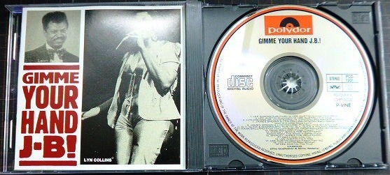 画像3: CD★ギミ・ヨ・ハンドJB! Gimme Your Hand J-B!★オムニバス /ジェイムズ・ブラウン James Brown