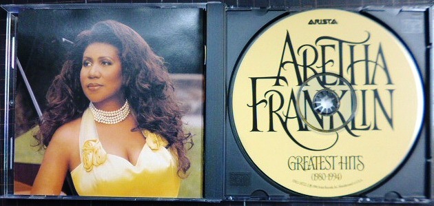 画像3: CD輸入盤★Greatest Hits (1980-94)★Aretha Franklin アレサ・フランクリン