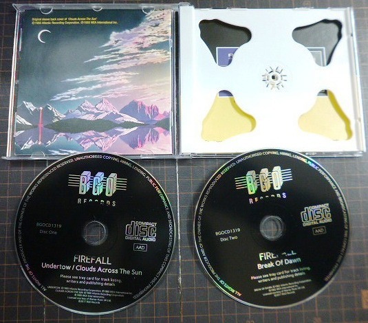 画像3: 3in2CD輸入盤★UNDERTOW / CLOUDS ACROSS THE SUN / BREAK OF DAWN★Firefall ファイヤーホール