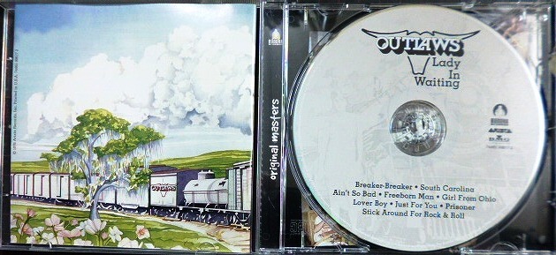 画像3: CD輸入盤★Lady in Waiting★Outlaws アウトローズ