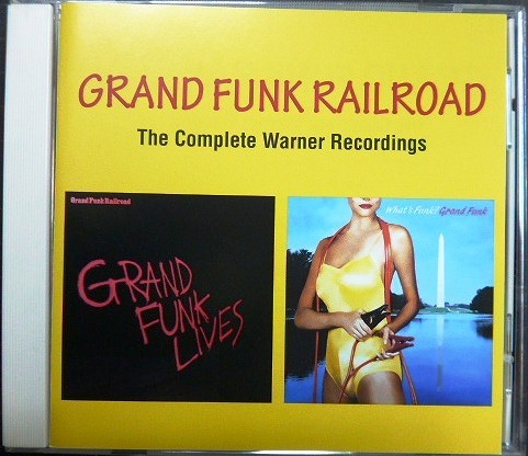 画像1: CD輸入盤★Complete Warner Recordings　Grand Funk Lives/What's Funk?★Grand Funk Railroad グランド・ファンク・レイルロード