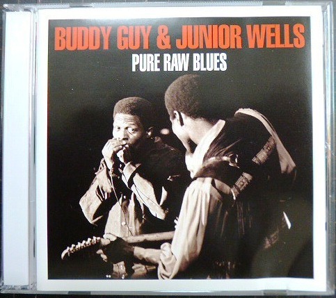 画像1: CD輸入盤★Pure Raw Blues★Buddy Guy & Junior Wells バディ・ガイ＆ジュニア・ウェルズ