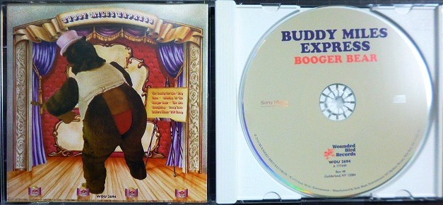 画像3: CD輸入盤★Booger Bear★Buddy Miles Express バディ・マイルス