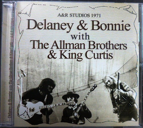 画像1: CD輸入盤★A&R Studios 1971★Delaney & Bonnie with The Allman Brothers & King Curtis　デラニー&ボニー