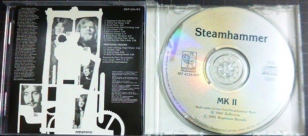 画像3: CD輸入盤★MK II★Steamhammer スティームハマー★Repertoire Records