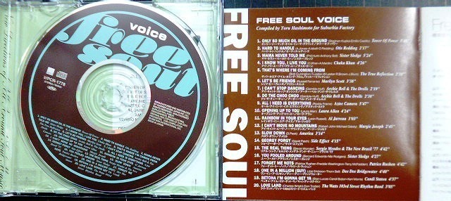 画像3: CD★フリー・ソウル・ヴォイス FREE SOUL VOICE★V.A.★WPCR-1778