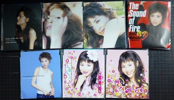 画像1: 松田聖子 CDシングル7枚