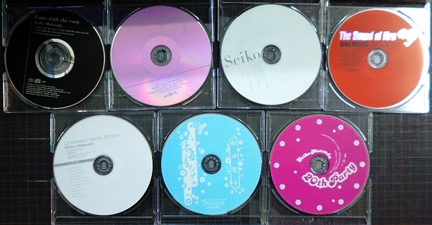 画像2: 松田聖子 CDシングル7枚