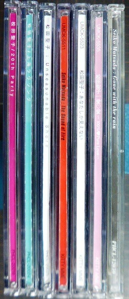 画像3: 松田聖子 CDシングル7枚