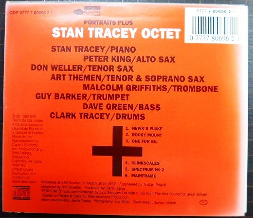 画像2: CD輸入盤★Portraits Plus★Stan Tracey Octet スタン・トレーシー・オクテット