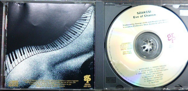 画像3: CD輸入盤★Eve of Chance★Szakcsi サ・チ