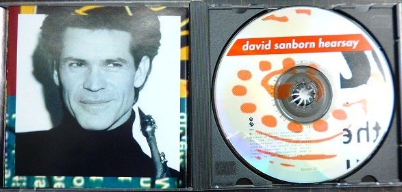 画像3: CD輸入盤★Hearsay★David Sanborn デイヴィッド・サンボーン