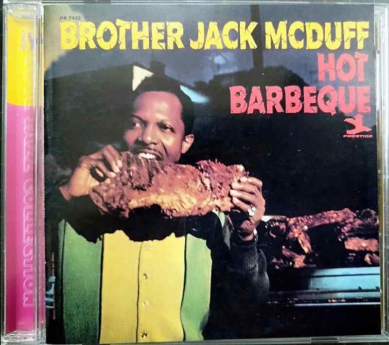 画像1: CD★ホット・バーベキュー Hot Barbeque★ジャック・マクダフ Brother Jack McDuff