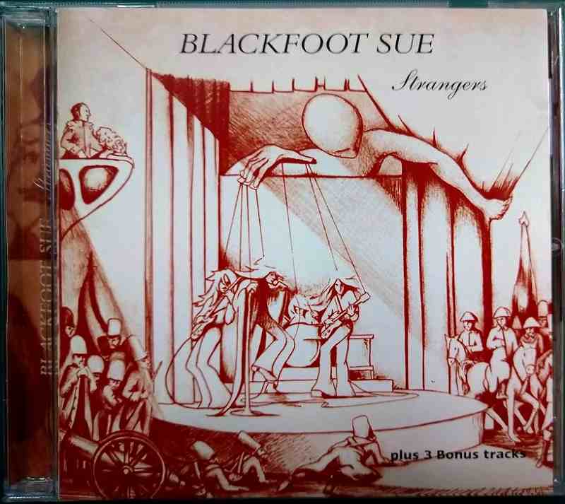 画像1: CD輸入盤★Strangers★Blackfoot Sue ブラックフット・スー
