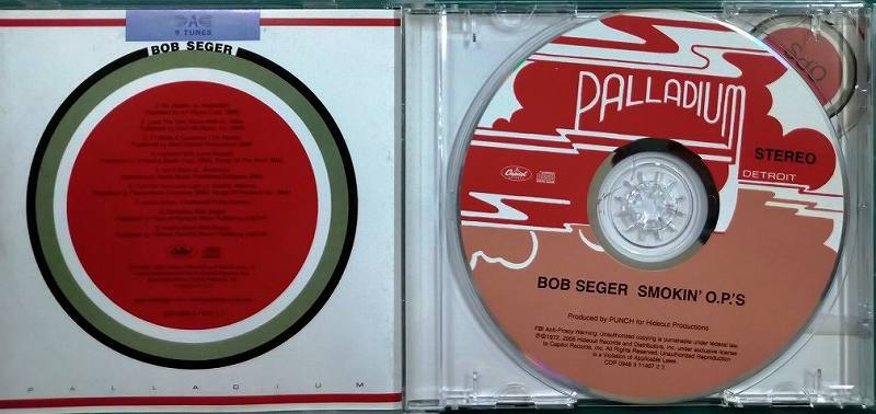画像3: CD輸入盤★Smokin' O.P.'s★Bob Seger ボブ・シーガー