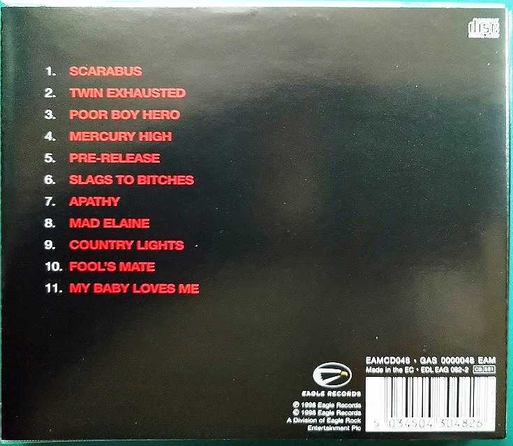 画像2: CD輸入盤★Scarabus★Ian Gillan Band イアン・ギラン・バンド