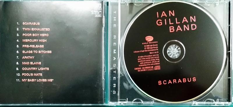 画像3: CD輸入盤★Scarabus★Ian Gillan Band イアン・ギラン・バンド