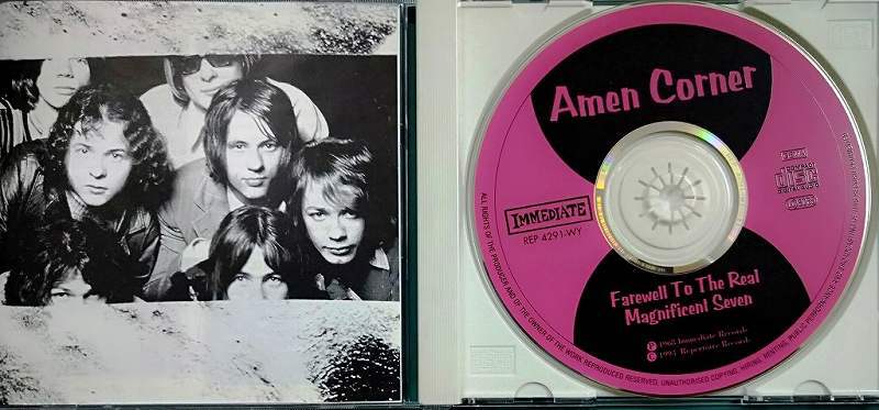 画像3: CD輸入盤★Farewell To The Real Magnificent Seven★Amen Corner エーメン・コーナー★Bonus Tracks9曲