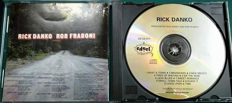 画像3: CD輸入盤★Rick Danko★リック・ダンゴ★EDSEL RECORDS ED CD 317