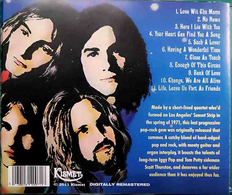 画像2: CD輸入盤★JUMP ★Jump  /L.A.ハード・ロック・サイケ Scott Thurstonスコット・サーストン在籍