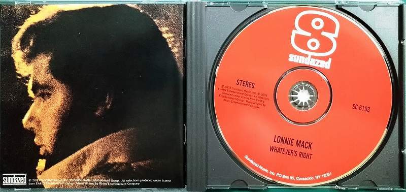 画像3: CD輸入盤★Whatever's Right★Lonnie Mack ロニー・マック