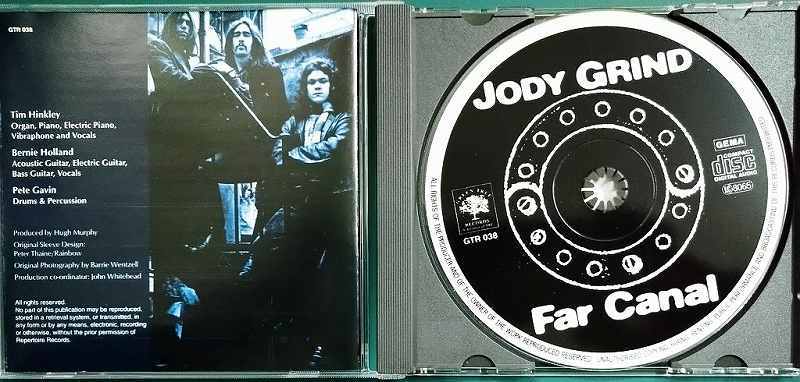 画像3: CD輸入盤★Far Canal★Jody Grind ジョディ・グラインド