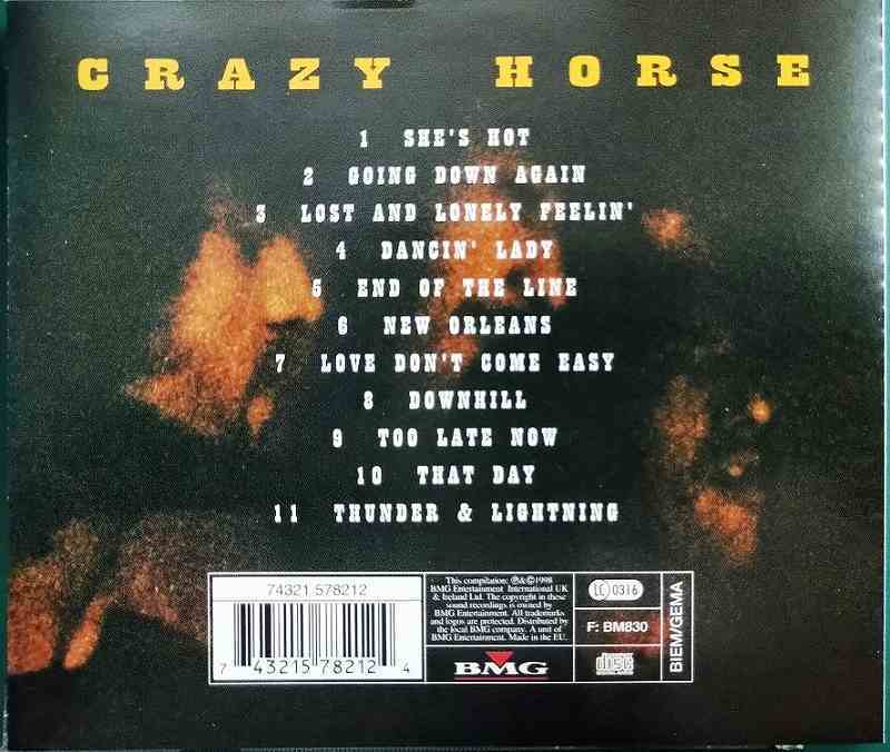 画像2: CD輸入盤★Crazy Moon★Crazy Horse クレイジー・ホース