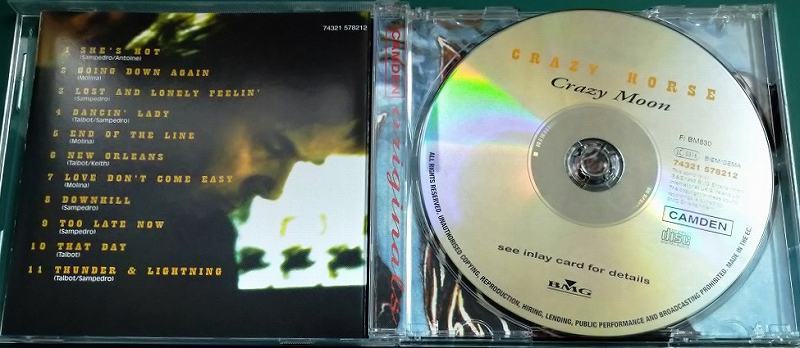 画像3: CD輸入盤★Crazy Moon★Crazy Horse クレイジー・ホース
