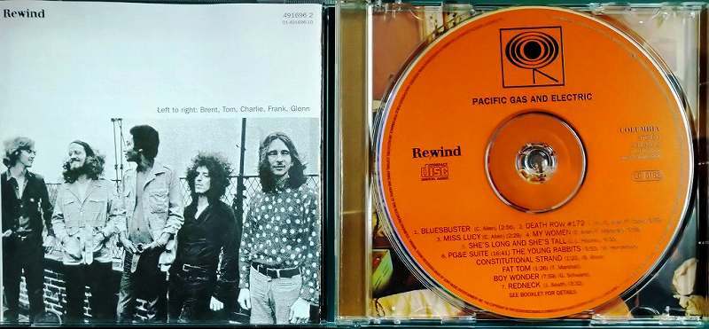 画像3: CD輸入盤★Pacific Gas And Electric★パシフィック・ガス・アンド・エレクトリック