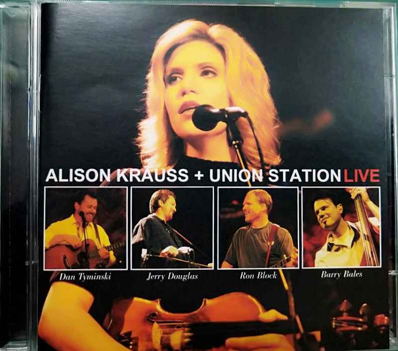 画像1: 2CD輸入盤★Alison Krauss + Union Station Live★アリソン・クラウス・アンド・ユニオン・ステーション
