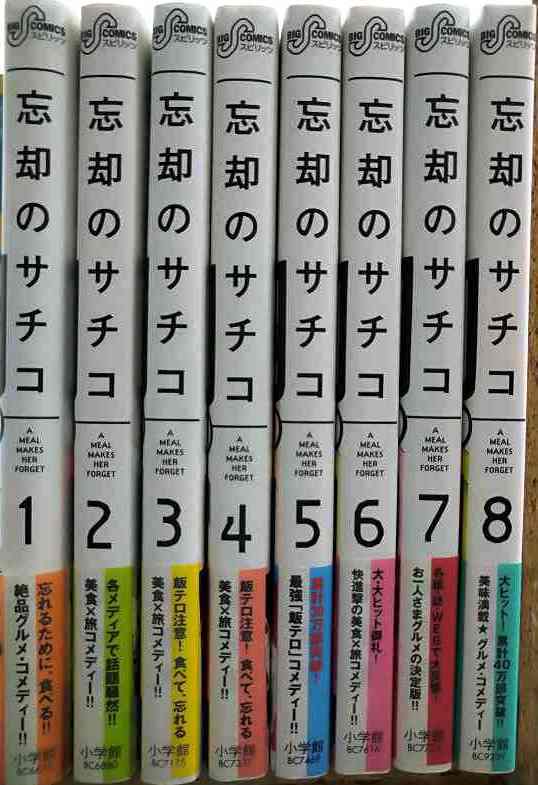 画像2: 忘却のサチコ 1-8巻★阿部潤★ビッグコミックス