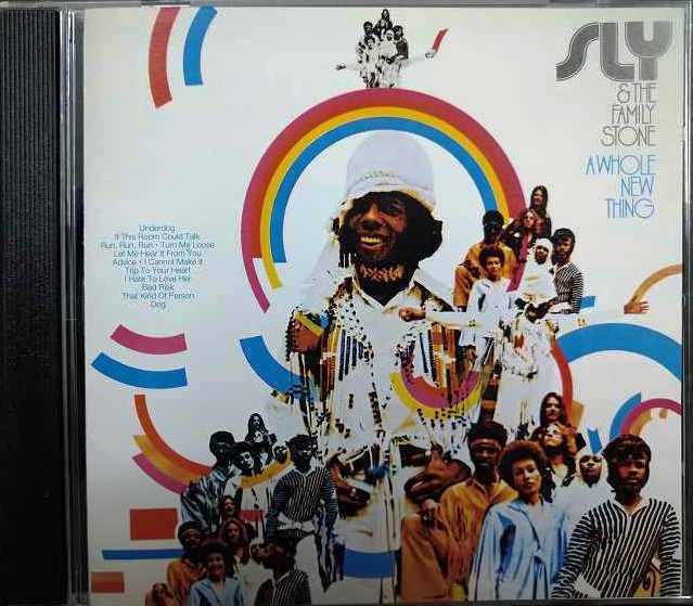 画像1: CD★新しい世界 A Whole New Thing★スライ&ザ・ファミリー・ストーン Sly & The Family Stone